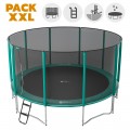 trampoline 15ft Jump'Up 460 - Pack XXL trampoline 15ft Jump'Up 460 - Pack XXL