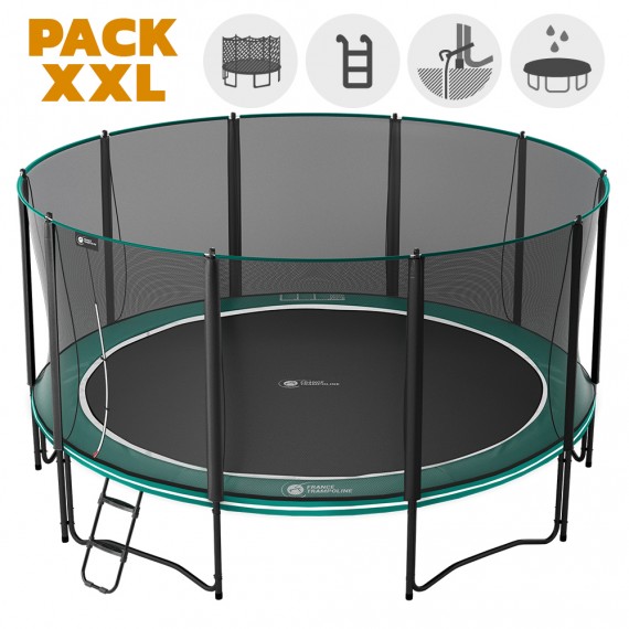 trampoline 16ft Boost'Up 490 Pack XXL trampoline 16ft Boost'Up 490 Pack XXL