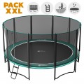 trampoline 16ft Boost'Up 490 Pack XXL trampoline 16ft Boost'Up 490 Pack XXL