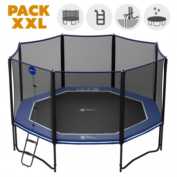 Trampoline Octopulse 460 - Pack XXL Trampoline Octopulse 460 - Pack XXL