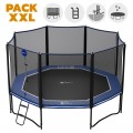 Trampoline Octopulse 460 - Pack XXL Trampoline Octopulse 460 - Pack XXL