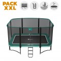 Trampoline Apollo Sport 400 - Pack XXL Trampoline Apollo Sport 400 - Pack XXL