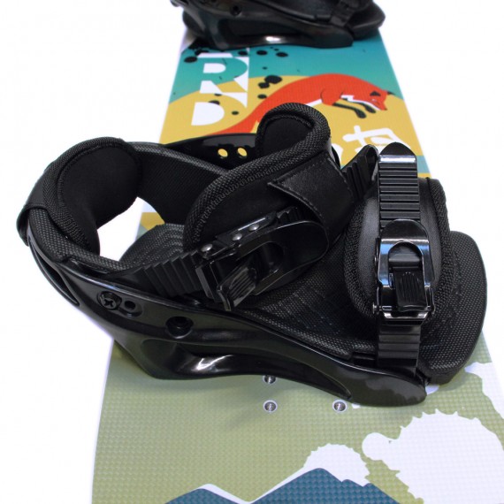 Planche Freestyle Pro avec fixations