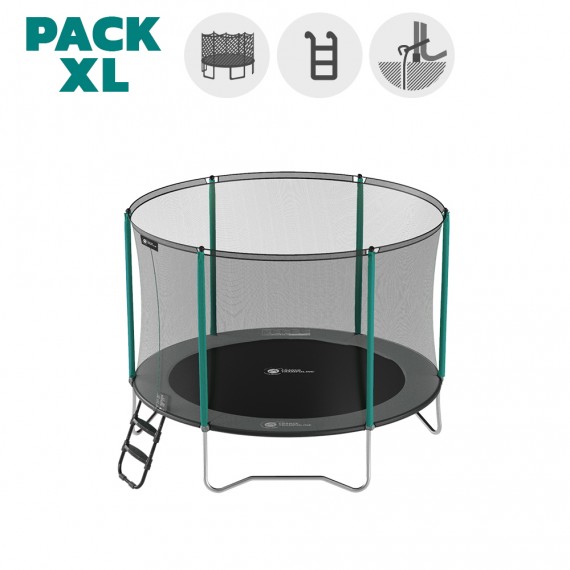 8 ft Start'Up 250 Trampoline - Pack XL