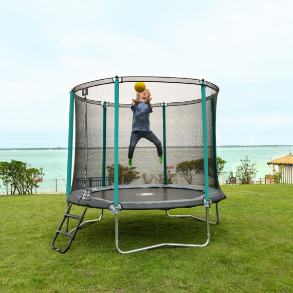 Trampoline de jardin Start'Up 300 - Pack XL
