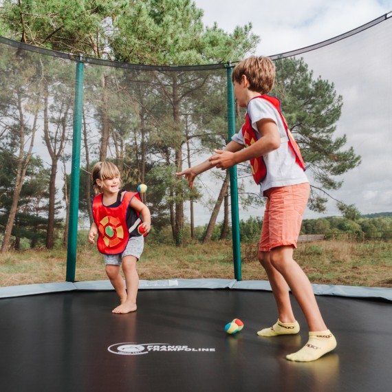 Trampoline 10 ft Start'Up 300 - Pack XXL Trampoline 10 ft Start'Up 300 - Pack XXL
