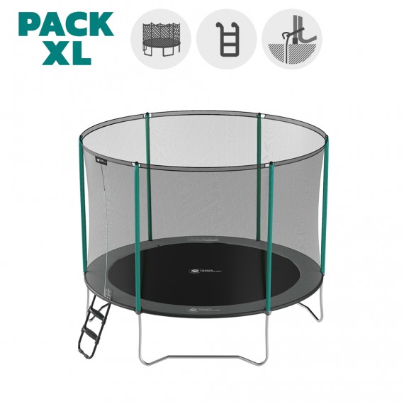 10 ft Start'Up 300 Trampoline - Pack XL 10 ft Start'Up 300 Trampoline - Pack XL