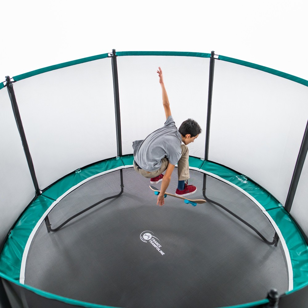 Beperken Regenboog Wedstrijd 15ft Boost'Up 460 trampoline with net, ladder andanchor kit