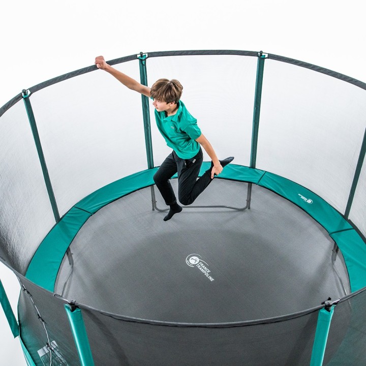 trampoline 13ft Jump'Up 390  - Pack XL