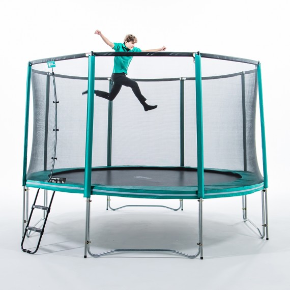 Trampoline de jardin Jump’Up 390 - Pack XL Trampoline de jardin Jump’Up 390 - Pack XL