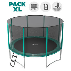Trampoline Jump’Up 390 - Pack XL Trampoline Jump’Up 390 - Pack XL