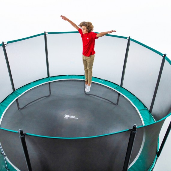 trampoline 16ft Boost'Up 490 Pack XXL  trampoline 16ft Boost'Up 490 Pack XXL