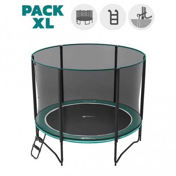 10ft Boost'Up 300 Trampoline - Pack XL
