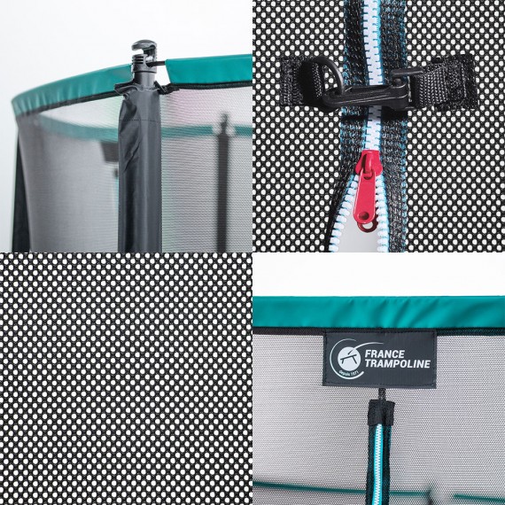 14ft Boost'Up 430 Trampoline - Pack XXL