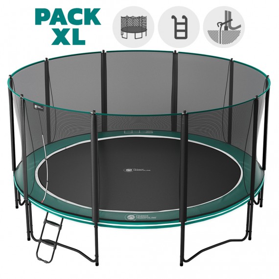 16ft Boost'Up 490 Trampoline - Pack XL 16ft Boost'Up 490 Trampoline - Pack XL