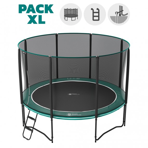 12ft Boost'Up 360 Trampoline - Pack XL