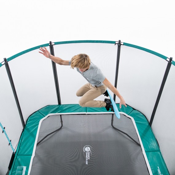 Trampoline Apollo Square 300 - Pack XL Trampoline Apollo Square 300 - Pack XL