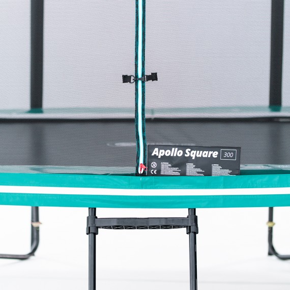 Trampoline Apollo Square 300 - Pack XL Trampoline Apollo Square 300 - Pack XL