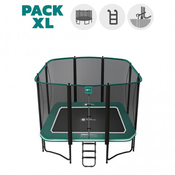 Trampoline Apollo Square 300 - Pack XL Trampoline Apollo Square 300 - Pack XL