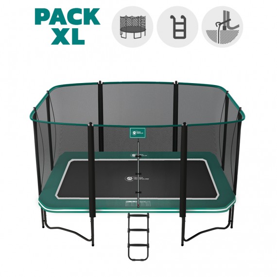 Apollo Sport 400 Trampoline - Pack XL