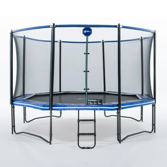 Trampoline 14ft Octopulse 430 - Pack XL