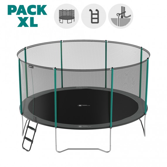 14 ft Start'Up 430 Trampoline - Pack XL