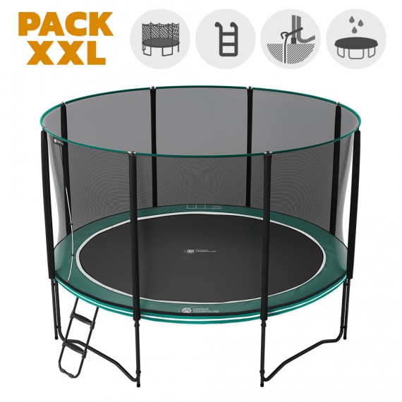 13ft Boost'Up 390 Trampoline - Pack XL