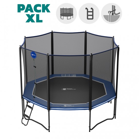 12ft Octopulse 360 Trampoline - Pack XL 12ft Octopulse 360 Trampoline - Pack XL