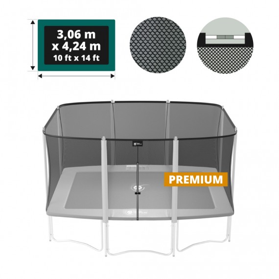 Apollo Sport 400 Premium trampoline net