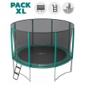 12ft Jump'Up 360 trampoline - Pack XL