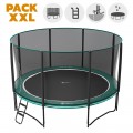  trampoline 14ft Boost'Up 430 Pack XXL