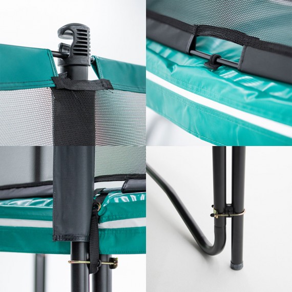 14ft Boost'Up 430 Trampoline - Pack XXL 14ft Boost'Up 430 Trampoline - Pack XXL