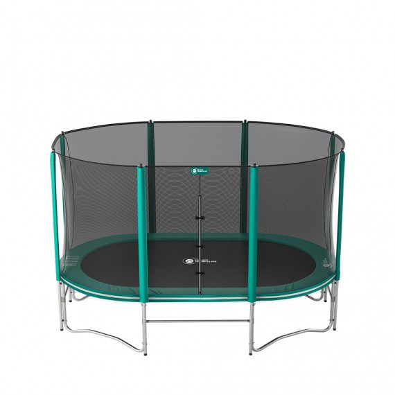 Filet de protection pour trampoline Ovalie 360