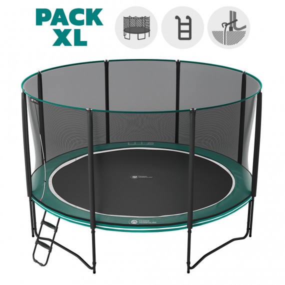 14ft Boost'Up 430 Trampoline - Pack XL 14ft Boost'Up 430 Trampoline - Pack XL