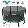 14ft Boost'Up 430 Trampoline - Pack XL 14ft Boost'Up 430 Trampoline - Pack XL