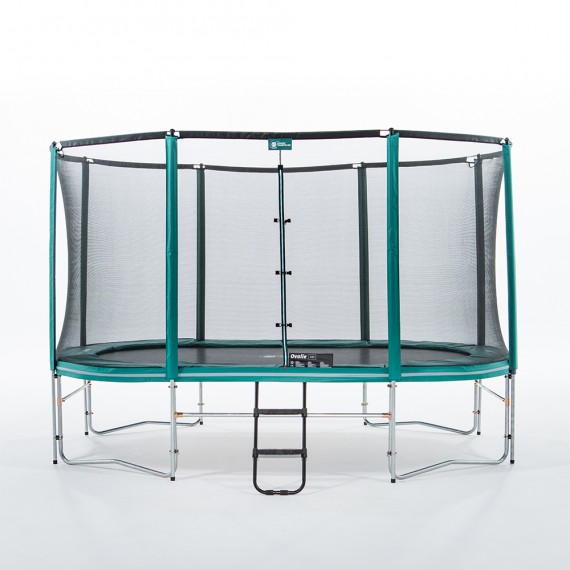 trampoline 14ft Ovalie 430 - Pack XXL