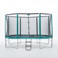 trampoline 14ft Ovalie 430 - Pack XXL