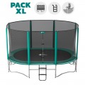 Trampoline Ovalie 430 - Pack XL Trampoline Ovalie 430 - Pack XL