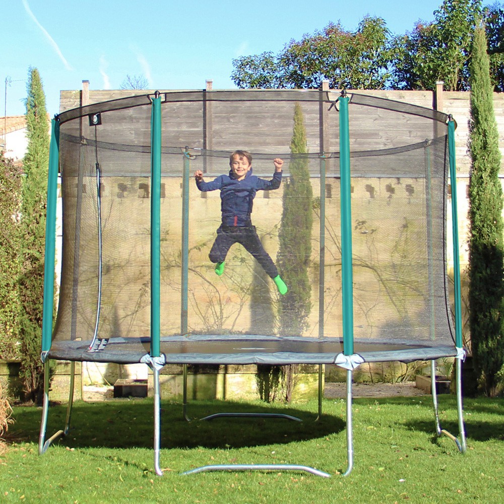 Kit d'ancrage pour trampoline DOMYOS