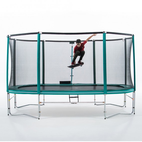 Trampoline de qualité Ovalie 490 - Pack XXL