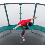 Trampoline de jardin Ovalie 490 - Pack XXL