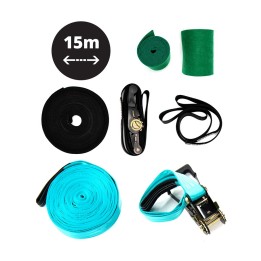 Slackline avec kit d'apprentissage