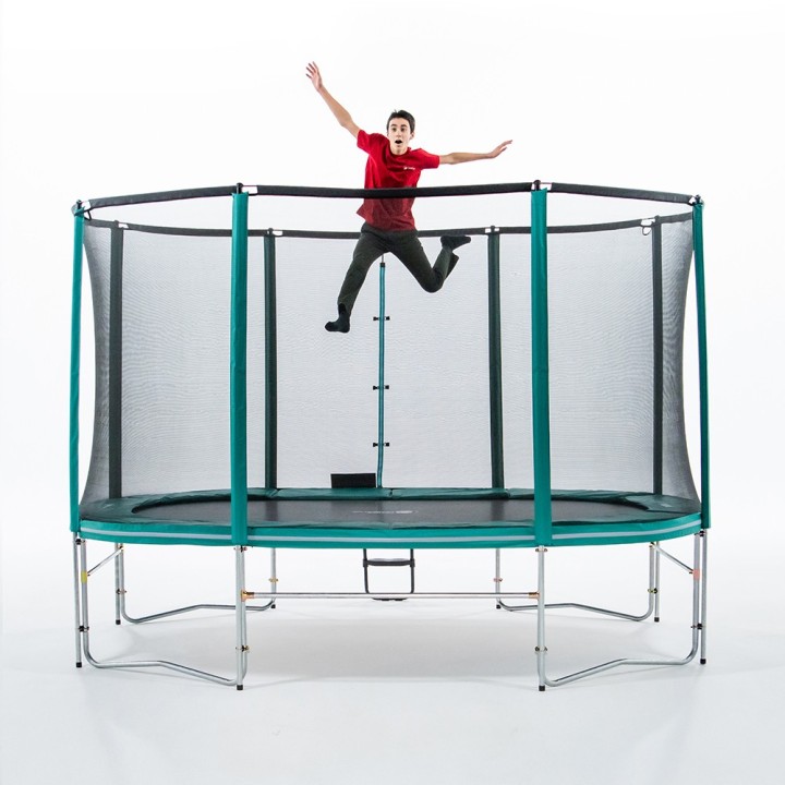 Trampoline Ovalie 360 - Pack XXL