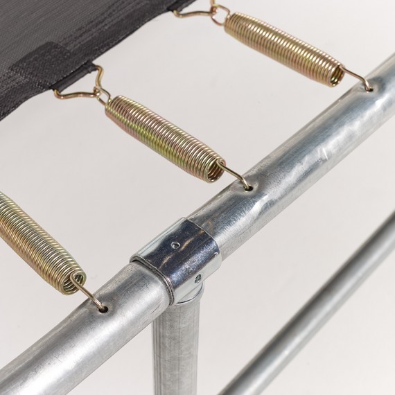 Trampoline 12ft Ovalie 360 - Pack XXL