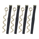 kit d'ancrage de Trampoline Ovalie 360 - Pack XXL