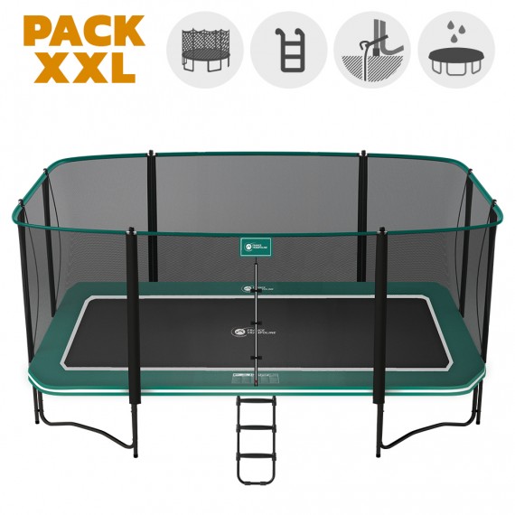 Trampoline Apollo Sport 500 - Pack XXL