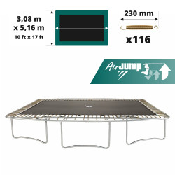 Toile de saut pour trampoline Apollo Sport 500- Air Jump Toile de saut pour trampoline Apollo Sport 500- Air Jump