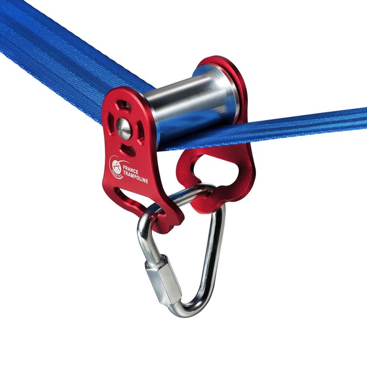Poulie pour slackline