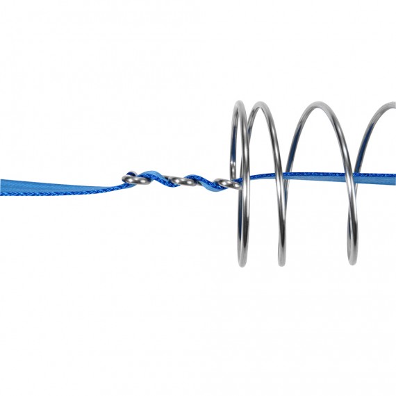 Pulley for slackline