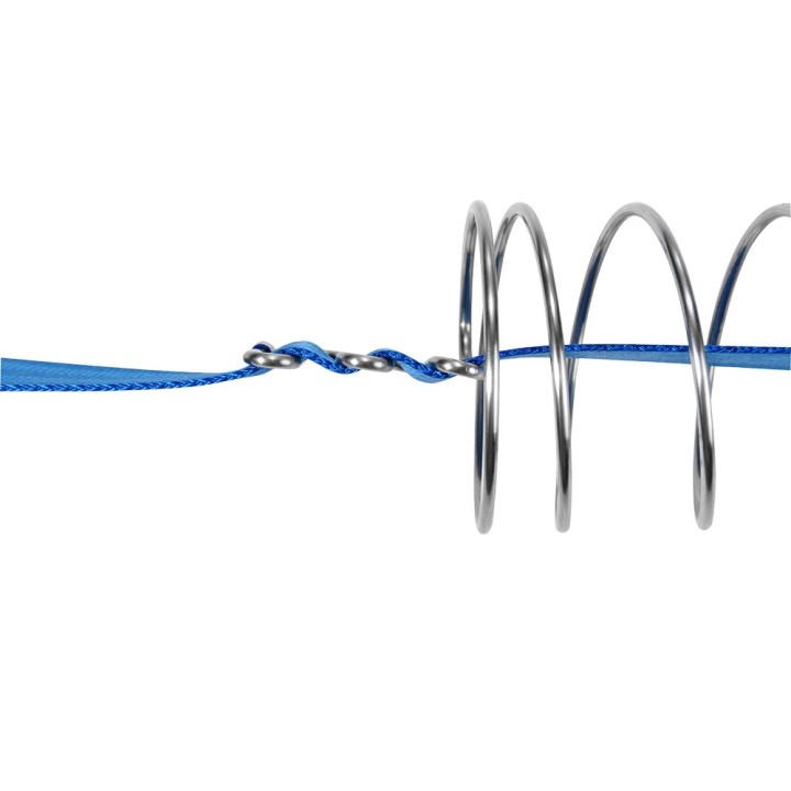 Pulley for slackline